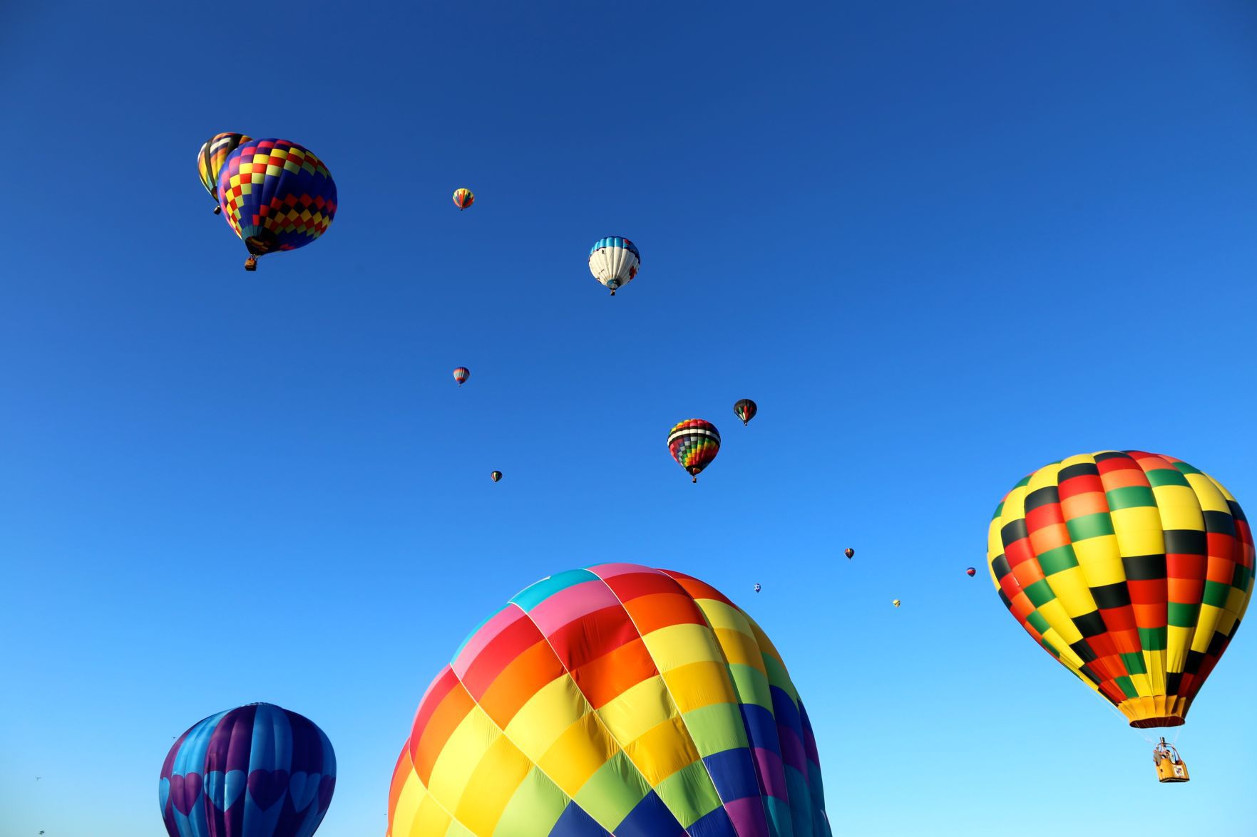 Adirondack Balloon Festival, Saturday night
